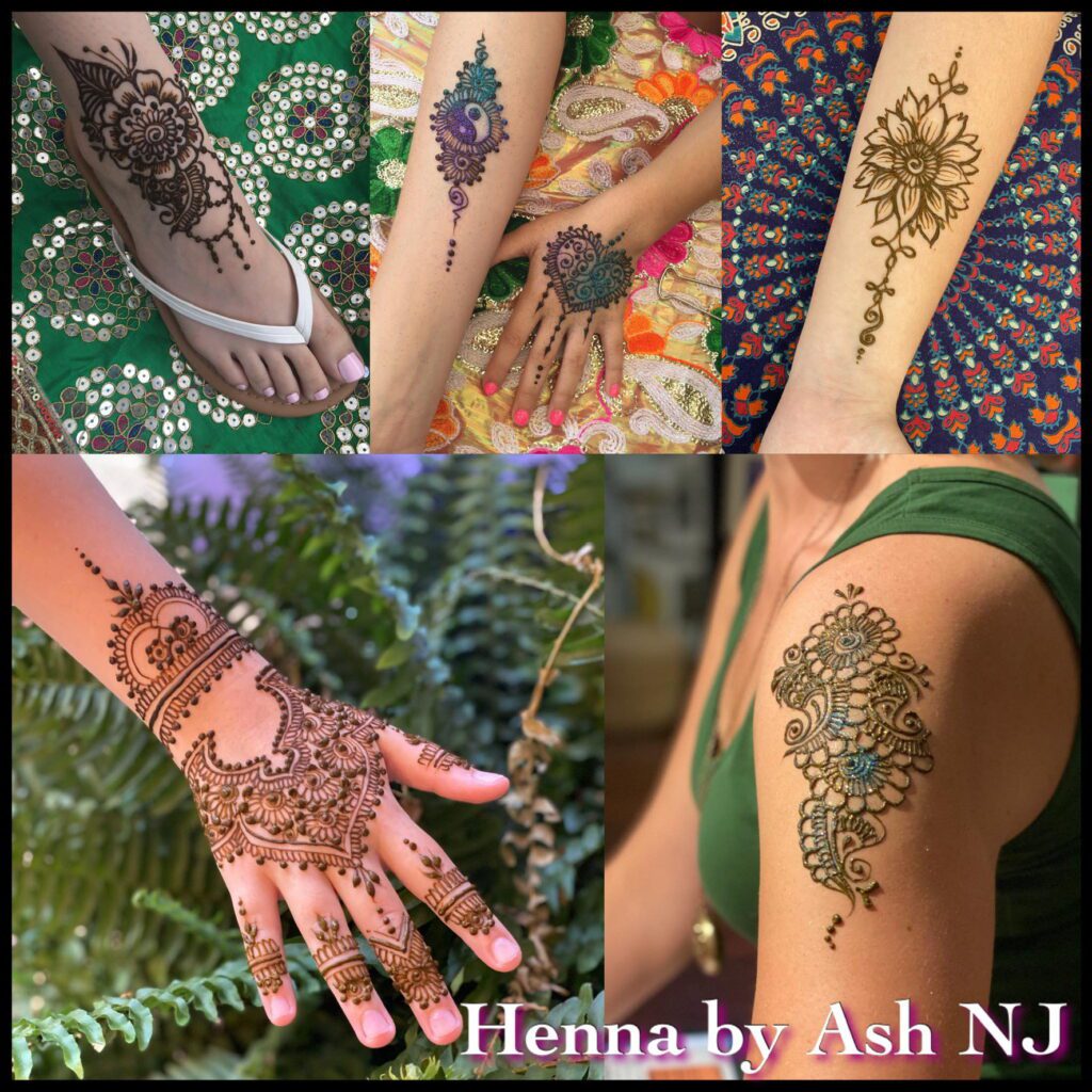 Ashlesha(Ash) Parekh – Henna by Ash NJ LLC