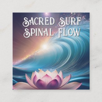 Sacred Surf Logo